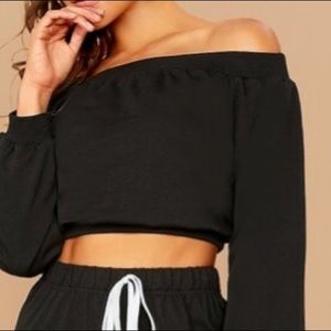 Off The Shoulder Pullover